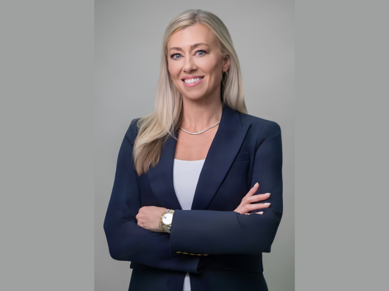 Cortney Eisses, Regional president, Kaiser Permanente in Colorado (Image Credit: PRNewswire)