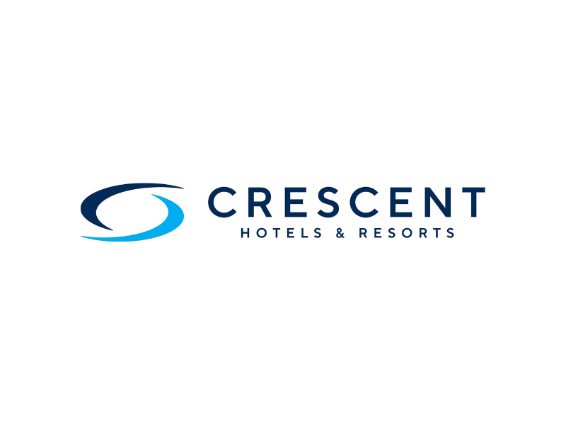 Crescent Hotels & Resorts logo taken from PRNewswire (Image Credit: PRNewswire)