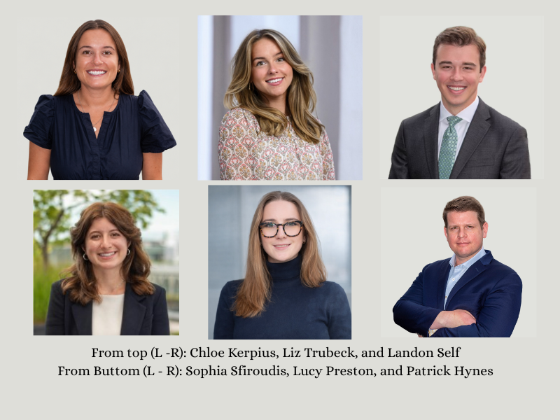 DCI Group Adds Six New Hires Across Client Services, Digital, and Strategic Communications (Image Courtesy: Respective Linkedin Profile)