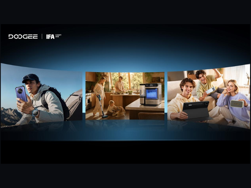 DOOGEE AI, Connect Beyond Limits Across Outdoor Life, Smart Life and Home Life (Image Courtesy: PRNEwswire)