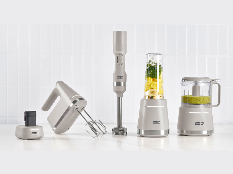 Dash Unleashes Culinary Freedom with All-New Cordless Collection (Image Credit: PRNewswire)