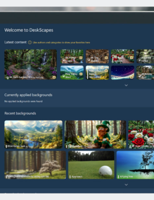 DeskScapes2026 (Image Courtesy: Stardock Official website)