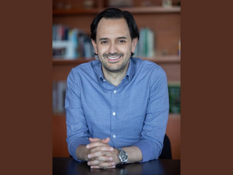 Diego Mesa Puyo (Image Courtesy: PRNewswire)