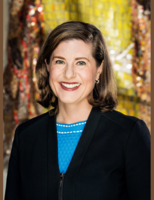 Dr. Valerie Hillings, Inaugural Director, Guggenheim Abu Dhabi (Image Credit: PRNewswire)