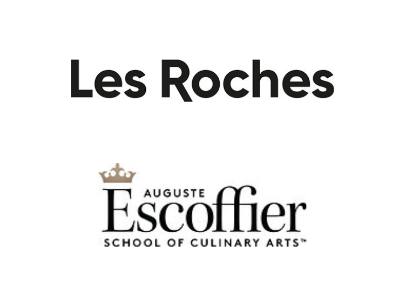 Auguste Escoffier School of Culinary and Les Roches (Image Courtesy:  PRNewswire)
