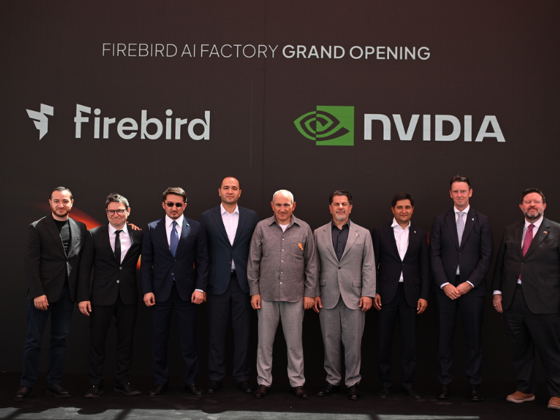 Firebird AI Factory Grand Opening Speakers (Image Credit: PRNewswire)