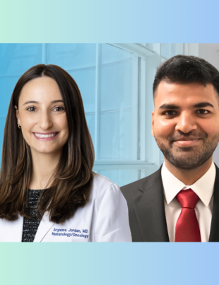 Florida Cancer Specialists & Research Institute welcomes Nagapratap Ganta, MD, and Aryanna Jordan, MD, expanding expert cancer care in Citrus and Pinellas counties (Image Credit: PRNewswire)