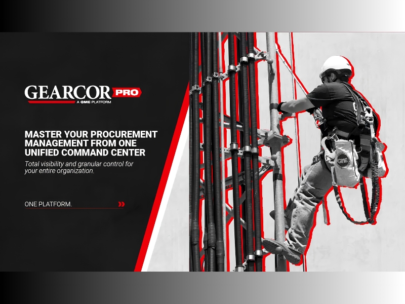 GME Supply Launches Gearcor PRO, a Digital Procurement Platform Unifying B2B Purchasing Across Three Brands (Image Credit: PRNewswire)