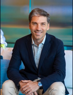 Guillermo Veiga (Image Courtesy: PRNewswire)