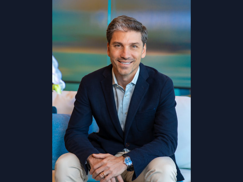 Guillermo Veiga (Image Courtesy: PRNewswire)