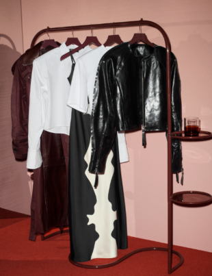 H&M HOME and Kelly Wearstler Reveal Full Global Collaboration, Featuring Ready-to-Wear capsule alongside interiors (Image Credit: PRNewswire)
