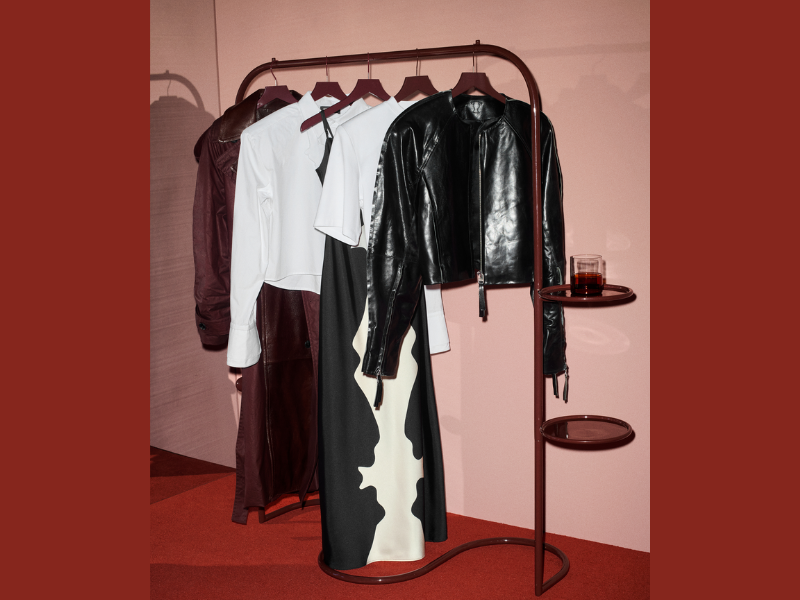 H&M HOME and Kelly Wearstler Reveal Full Global Collaboration, Featuring Ready-to-Wear capsule alongside interiors (Image Credit: PRNewswire)