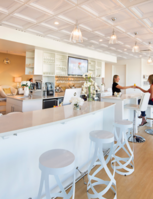 Hospitality-driven Glosshouz Spa Center (Image Credit: PRNewswire)