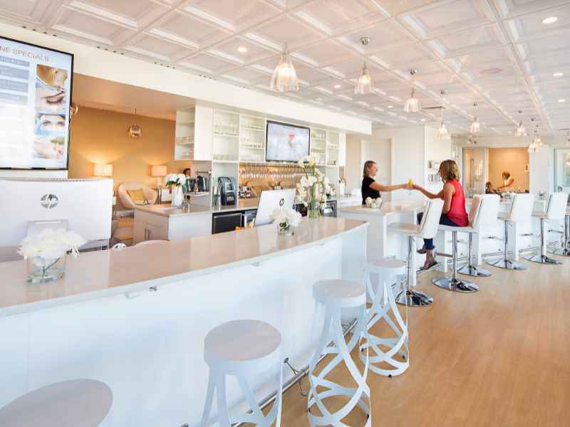 Hospitality-driven Glosshouz Spa Center (Image Credit: PRNewswire)