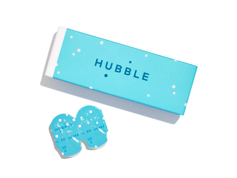 Hubble Launches Classic 2.0, the Next Generation of Its Flagship Daily Contact Lens (Image Credit: Hubble official website)
