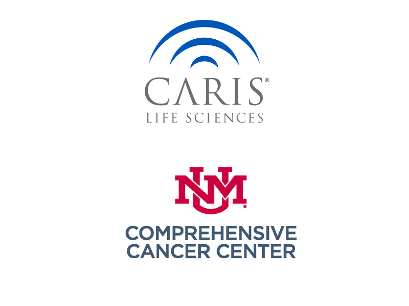 (Image Courtesy: Caris Life Sciences official website & New Mexico Comprehensive Cancer Center official website)