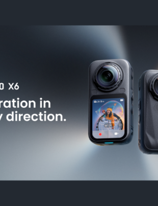 Insta360 X6 (Image Courtesy: PRNewswire)