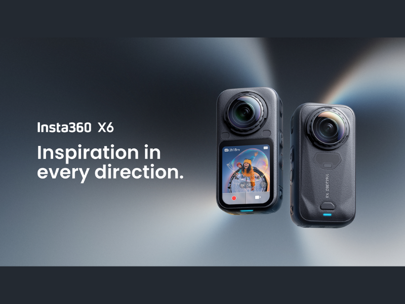 Insta360 X6 (Image Courtesy: PRNewswire)