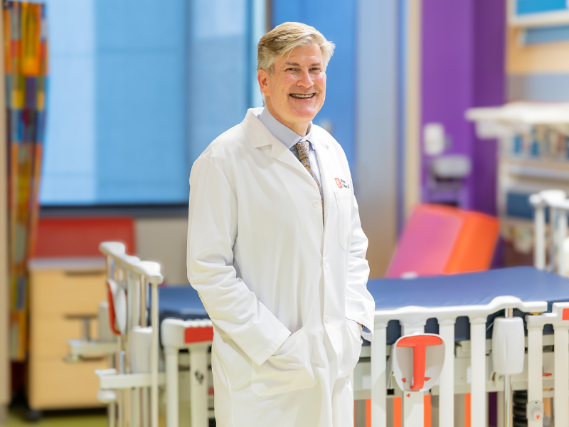 Joshua D. Koch, MD, Senior Vice President, Hospital Based In Chief at Phoenix Children's (Image Credit: PRNewswire)