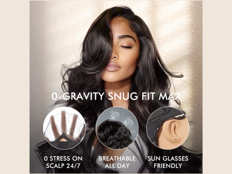 Key Elements That Influence Wig Comfort Cap Design & Breathability (Image Courtesy: Luvme Official website)