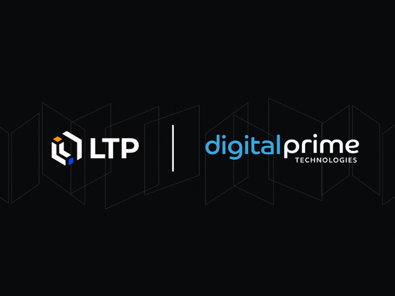 LTP & Digital Prime Technologies Banner (Image Courtesy: PRNewswire)