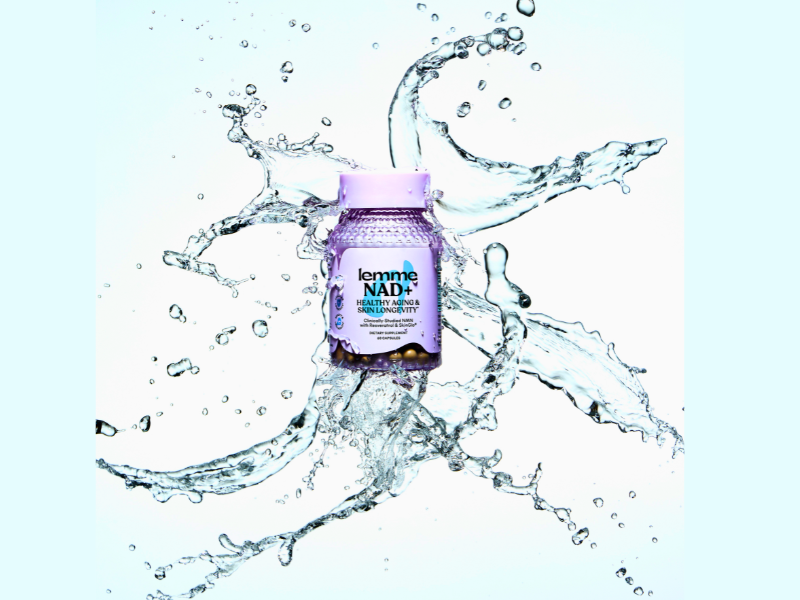 Lemme NAD+ Capsules (Image Credit: PRNewswire)