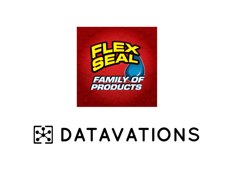 (Image Credit: Flex Seal and Datavations official websites)