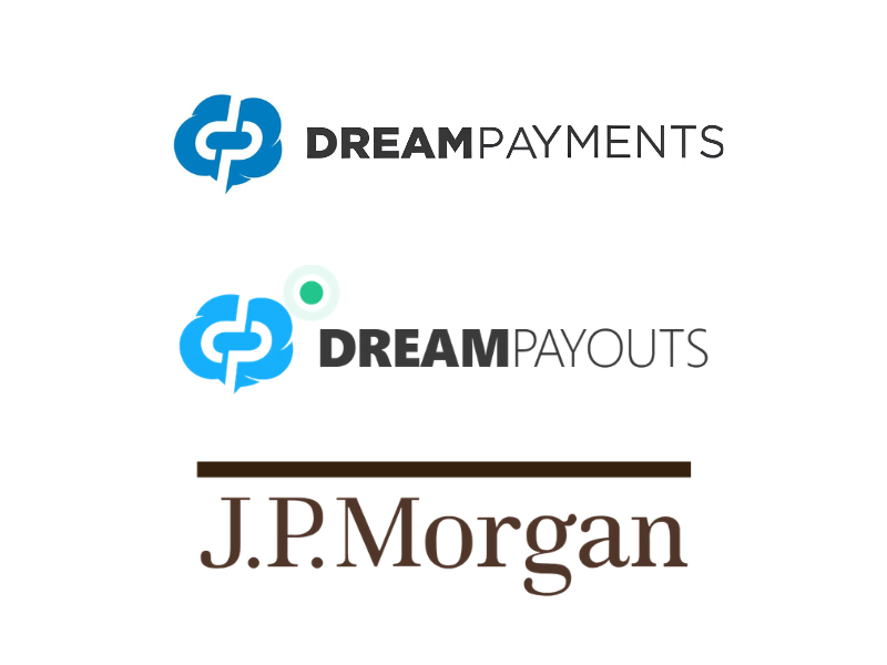 (Image Credit: Dream Payments, Dream Payouts and JP Morgan official website)
