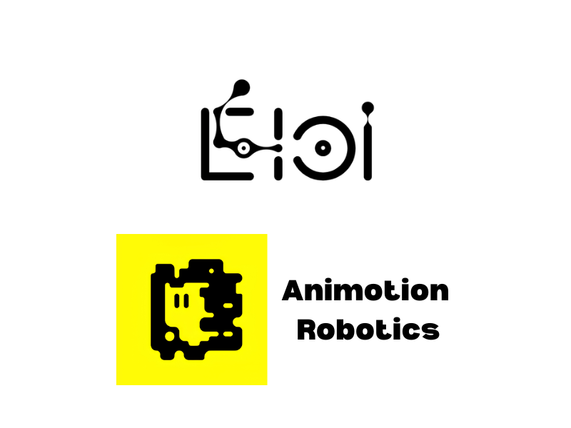(Image Credit: Eloi official website and Animation Robotics LinkedIn page)