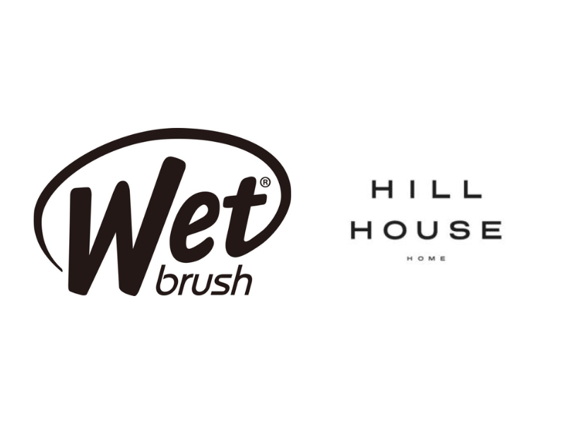 Image: Wet Brush and Hill House Home Official websites