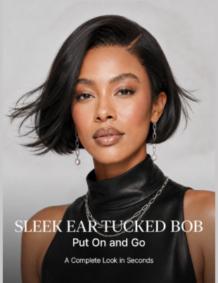 Luvme Hair Introduces Next-Generation Bob Wigs for Natural Styling (Image Courtesy: PRNewswire)