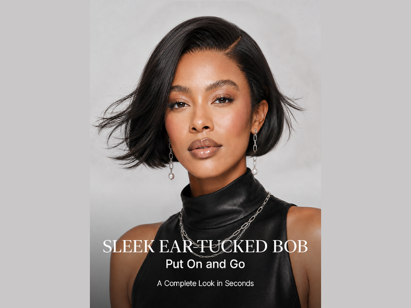 Luvme Hair Introduces Next-Generation Bob Wigs for Natural Styling (Image Courtesy: PRNewswire)