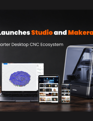 Makera announced the launch of Makera Studio, Makerables, and the Makera App (Image Credit: PRNewswire)