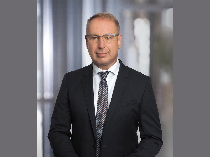 Marcus von Twistern, Executive Vice President Operations at Jungbunzlauer (Image Credit: PRNewswire)