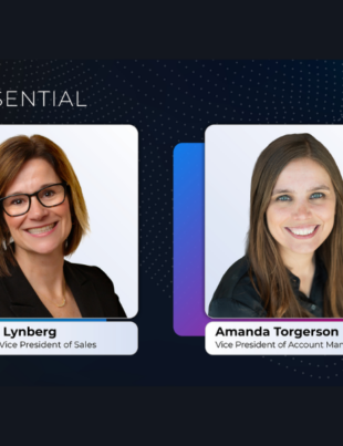 Megan Lynberg promoted to Executive Vice President of Sales; Amanda Torgerson promoted to Vice President of Account Management, reinforcing Datassential's customer-centric commercial leadership (Image Courtesy: PRNewswire)