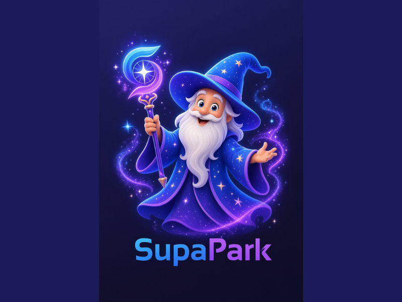 Merlin, the AI Disney expert and concierge inside SupaPark. Image courtesy of SupaPark LLC (Image Courtesy: PRNewswire)