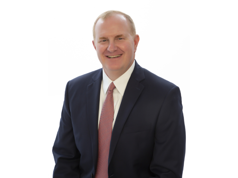 Mike Doerr, Senior Vice President, Senior Commercial Banking Sales Manager for First Horizon Bank (Image Credit: PRNewswire)