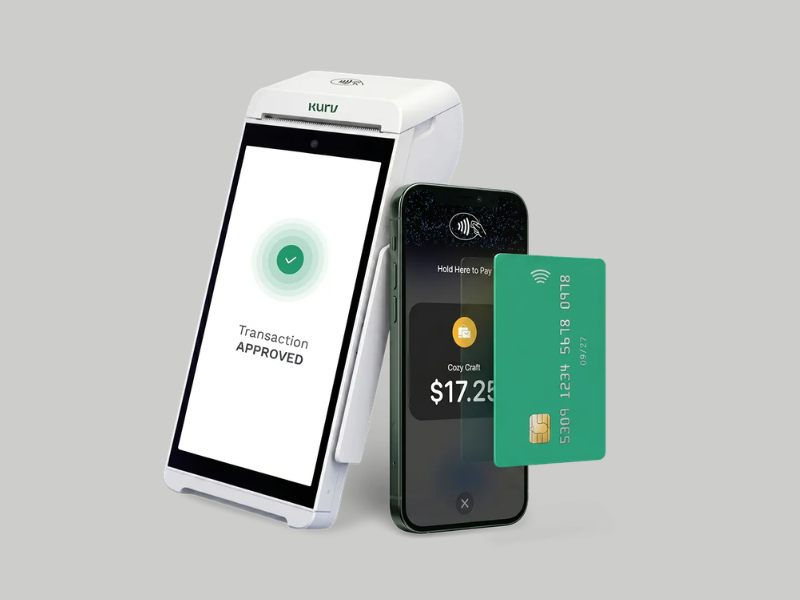 Modern Payments, Made Simple (Image Courtesy: Kurv Official website)