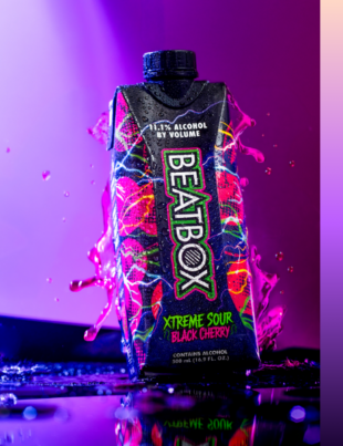 New from BeatBox Xtreme Sour Black Cherry, a limited-time offering created for fans who crave bold and unexpected flavor experiences (Image Credit: PRNewswire)