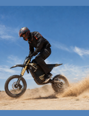 ORYXEARTH VRME1000-5(VE-5) Electric Dirt Bike (Image Courtesy: PRNewswire)
