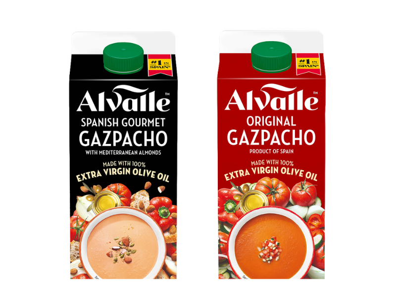 PepsiCo launches Alvalle gazpacho in the U.S., expanding into refrigerated foods (Image Credit: Alvalle official website)