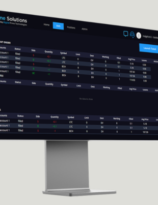 Prime solutions can help Banks, Broker dealers, Prime brokers, Custodians, Exchanges and Digitally native institutions (Image Courtesy: Prime Solutions Official website)