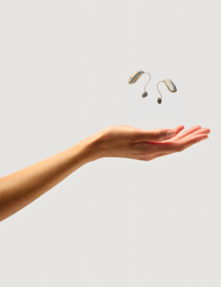 ReSound Sensia is a new family of premium hearing aids built on GN's new AI platform (Image Credit: PRNewswire)