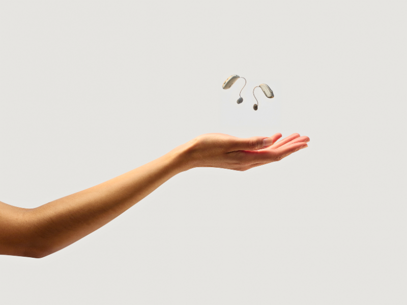 ReSound Sensia is a new family of premium hearing aids built on GN's new AI platform (Image Credit: PRNewswire)