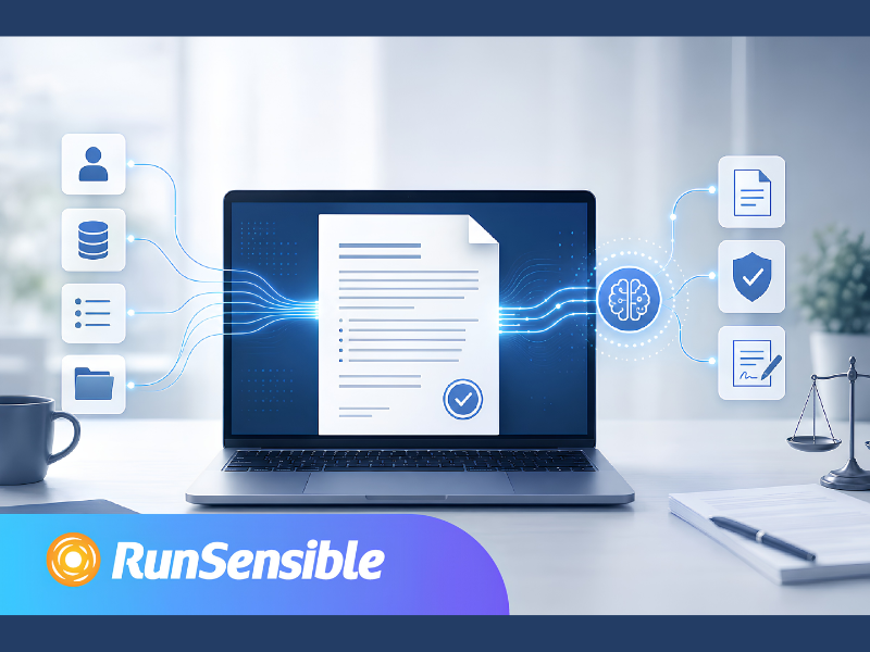 RunSensible - The True All-in-One Legal Practice Management Platform (Image Credit: PRNewswire)