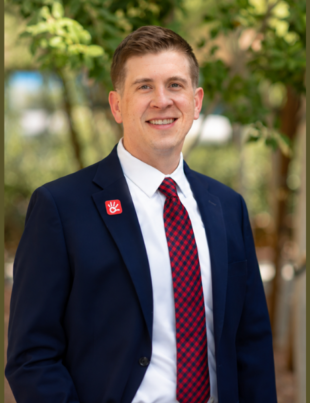 Ryan Yeager, CPA, CHFP, Senior Vice President of Corporate Finance at Phoenix Children’s (Image Courtesy: Phoenix Children's Official Website)