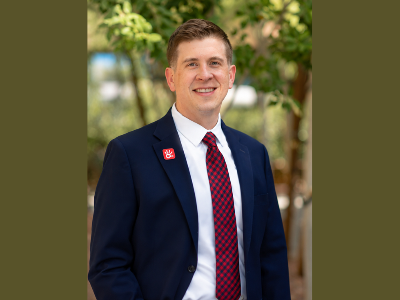 Ryan Yeager, CPA, CHFP, Senior Vice President of Corporate Finance at Phoenix Children’s (Image Courtesy: Phoenix Children's Official Website)