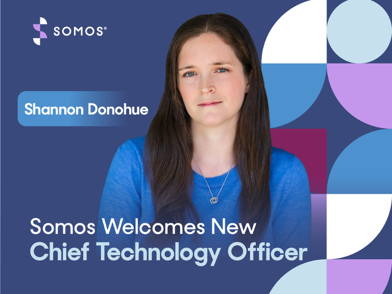 Shannon Donohue, Chief Technology Officer, Somos (Image Credit: PRNewswire)