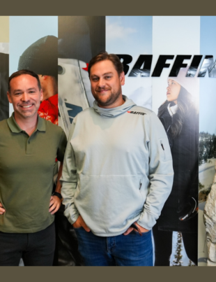Simon La Rochelle, President, Royer and Mark Hubner, Managing Director, Baffin (Image Credit: PRNewswire)