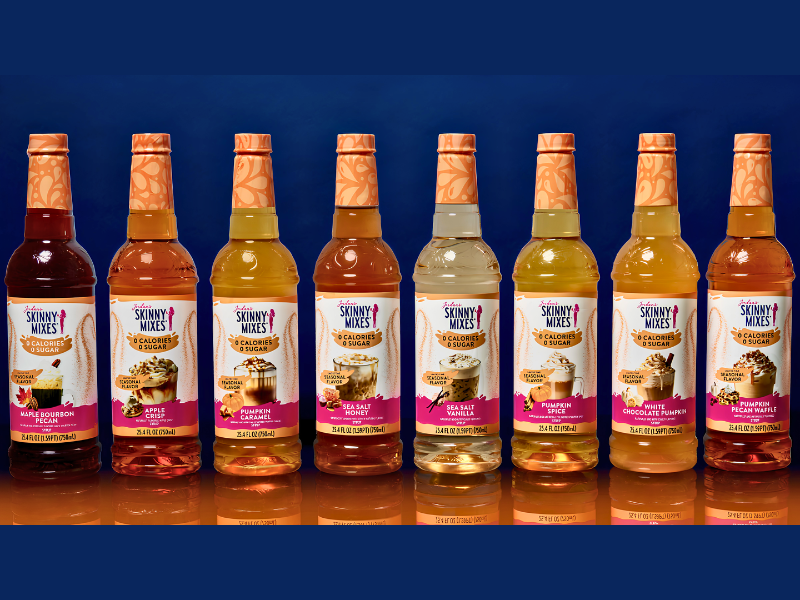 Skinny Mixes Unveils 2026 Harvest Collection Featuring New Seasonal Flavors and Fan-Favorite Returns (Image Credit: PRNewswire)